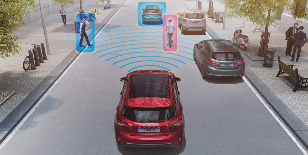 A system that can help protect pedestrians and cyclists